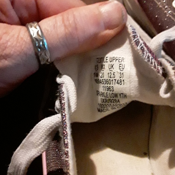 Girls Sneakers SIZE 13. Joe Boxer. - Picture 3 of 4